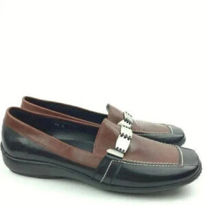 Sesto Meucci Flats Size 7.5 S Horsebit Italian